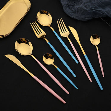 16 Pcs Stylish Dinnerware Set - Casatrail.com